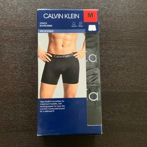 Calvin Klein Microfiber boxer briefs